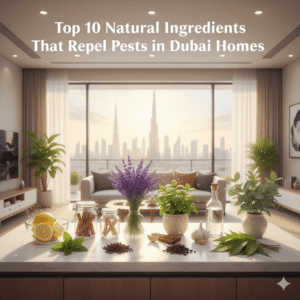 Top 10 Natural Ingredients That Repel Pests in Dubai Homes