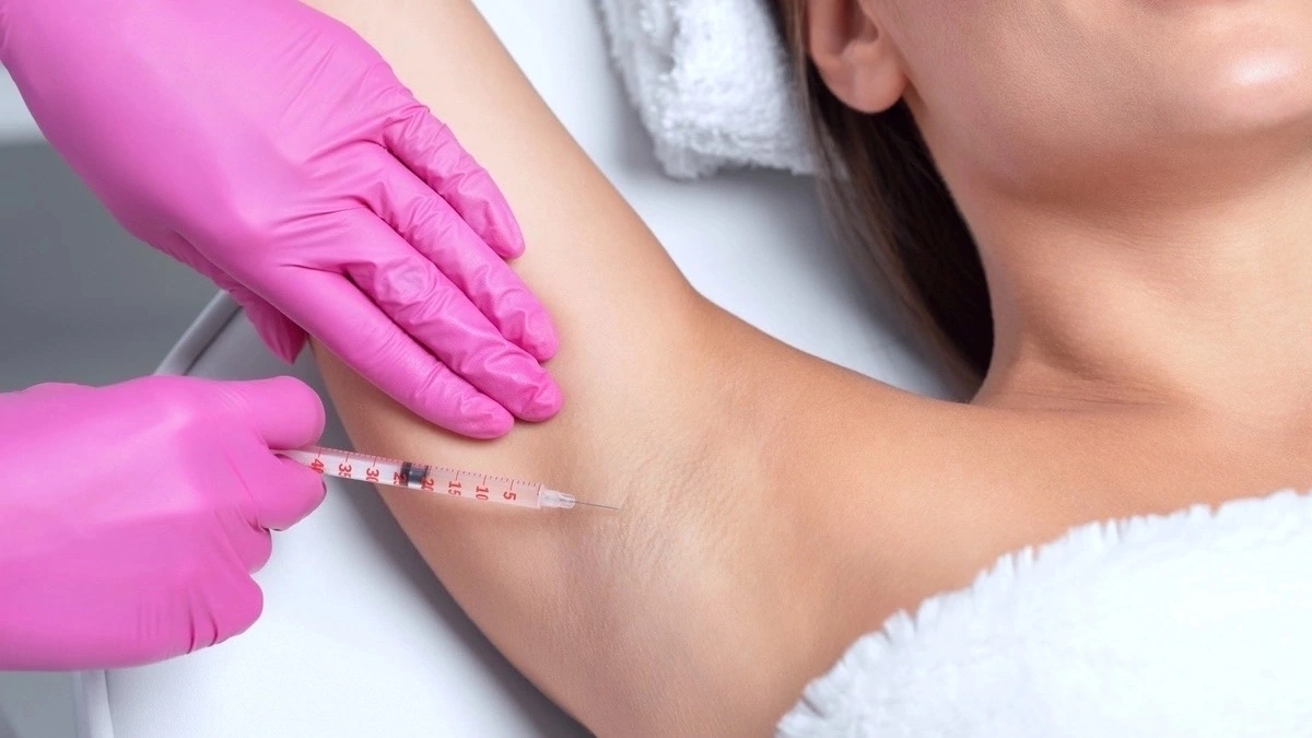 Hyperhidrosis Treatment in Dubai