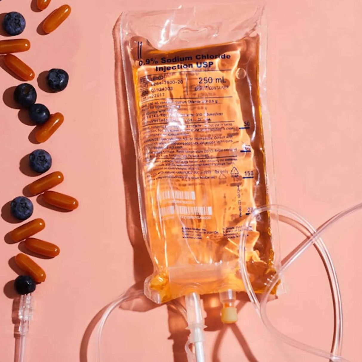 IV Drip in Dubai
