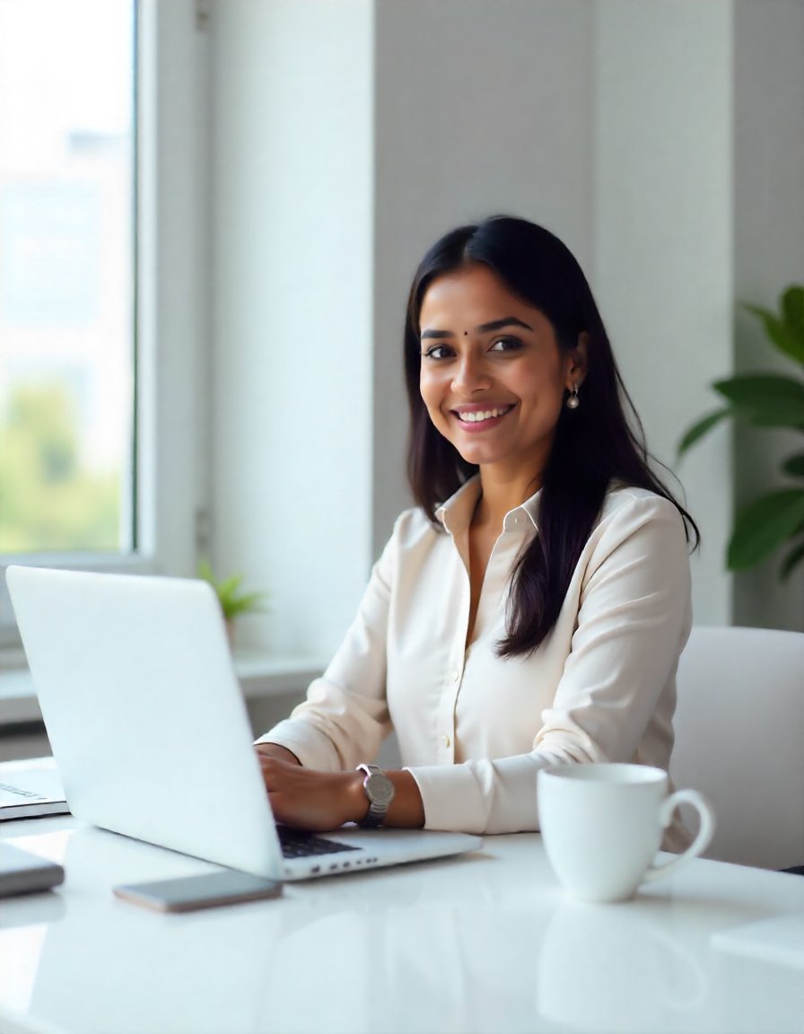 Indian business woman