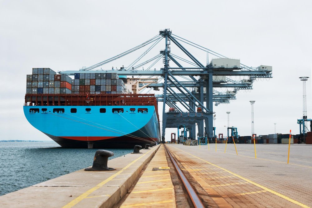 cargo ship