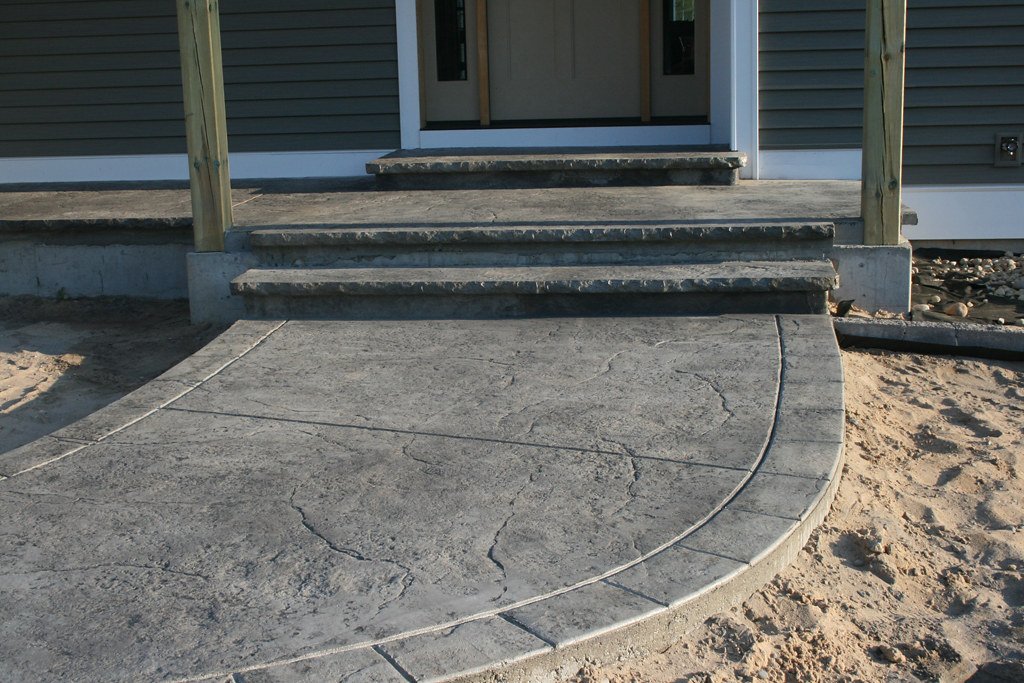 Stamped Concrete Service in Rock Hill
