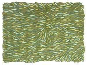 green carpet