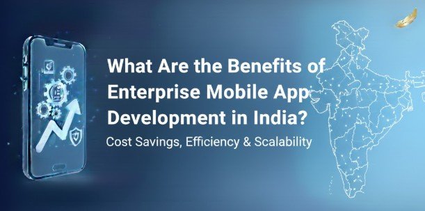 What Are the Benefits of Enterprise Mobile App Development in India