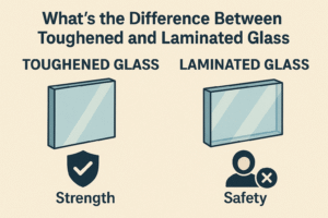 What’s the Difference Between Toughened and Laminated Glass?