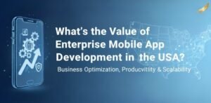 What’s the Value of Enterprise Mobile App Development in the USA