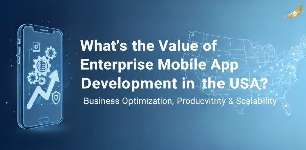 What’s the Value of Enterprise Mobile App Development in the USA