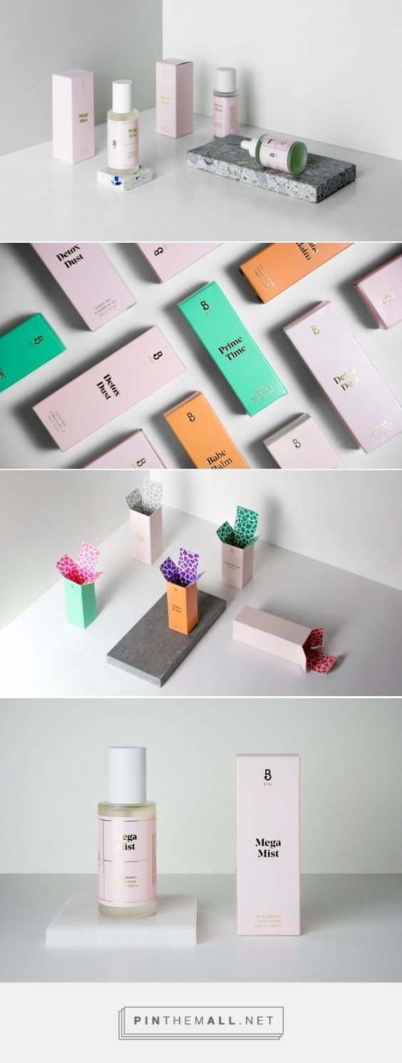 cosmetic packaging design ideas