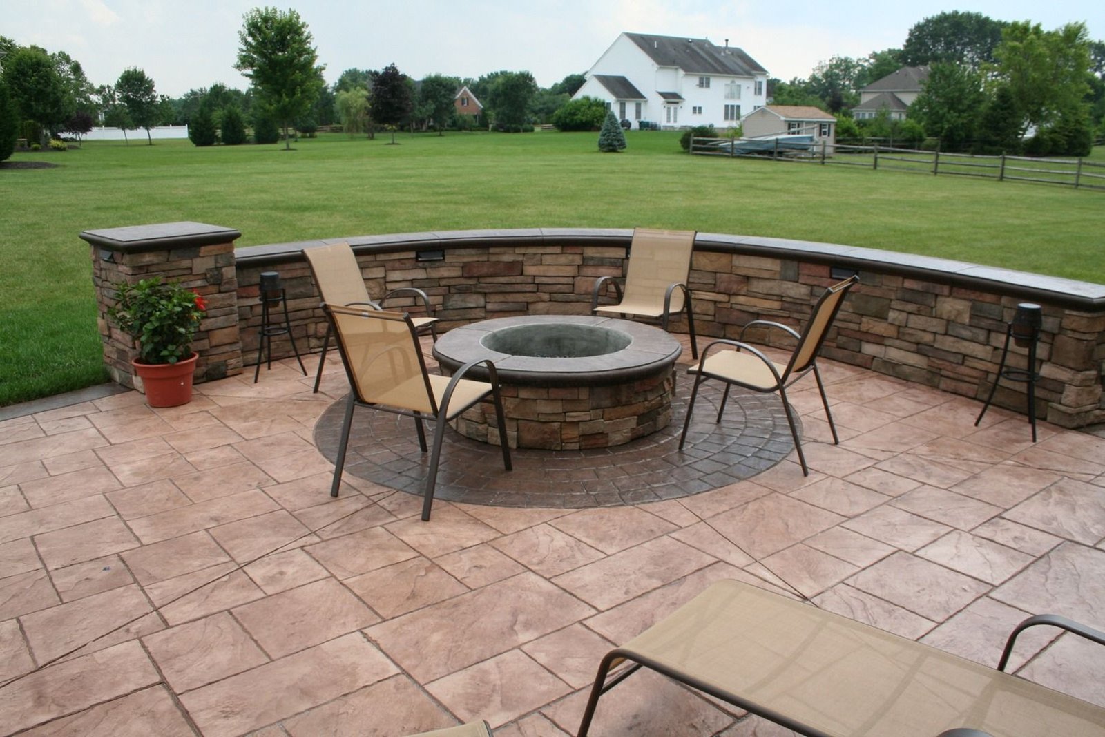 Concrete Patio Service in Rock Hill