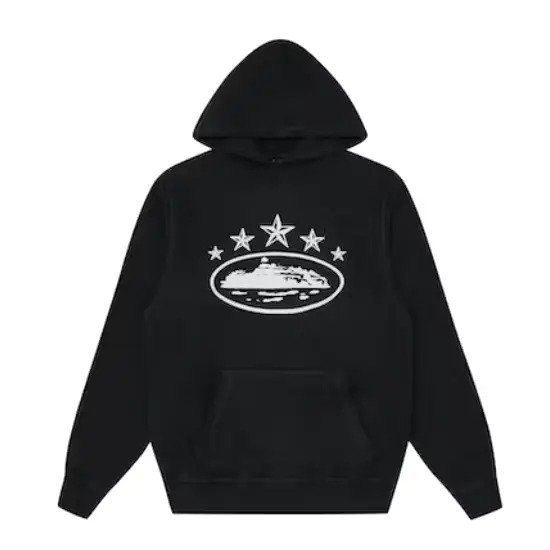 Blue Cortiez Alcatraz Hoodie
