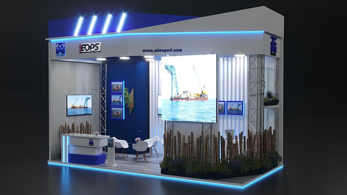 Successful Exhibition Stand