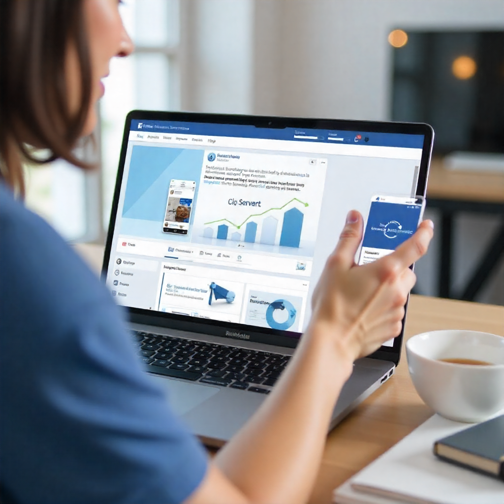 Facebook ad management service