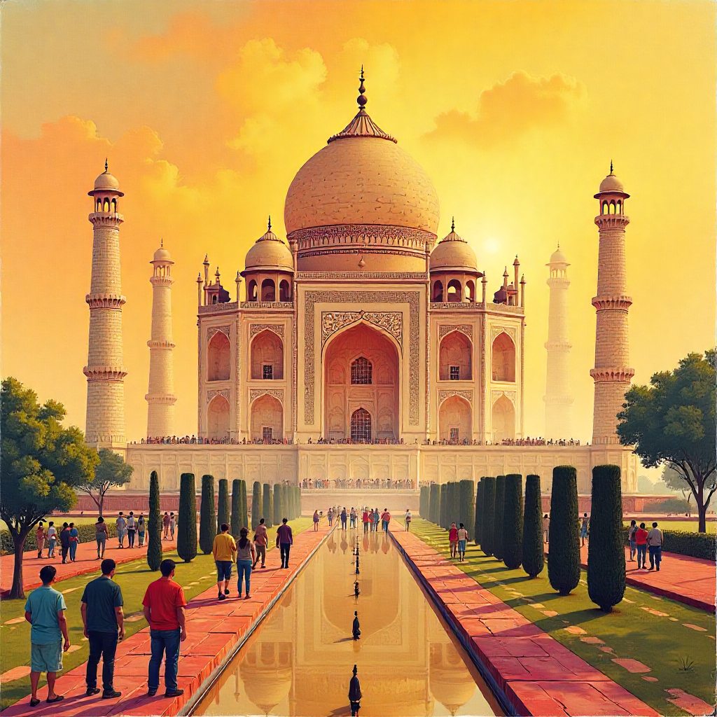 5 Days Golden Triangle Tour