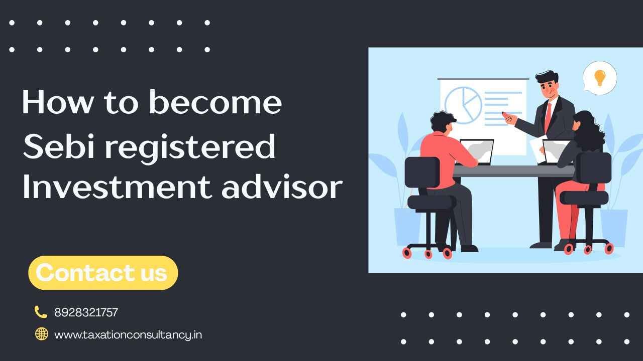 sebi registration process