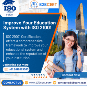 iso 21001 certification.