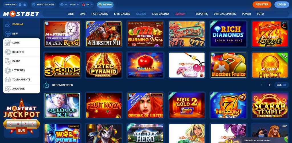 Mostbet Poker Değerlendirmesi