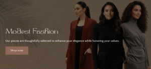 Modest fashion