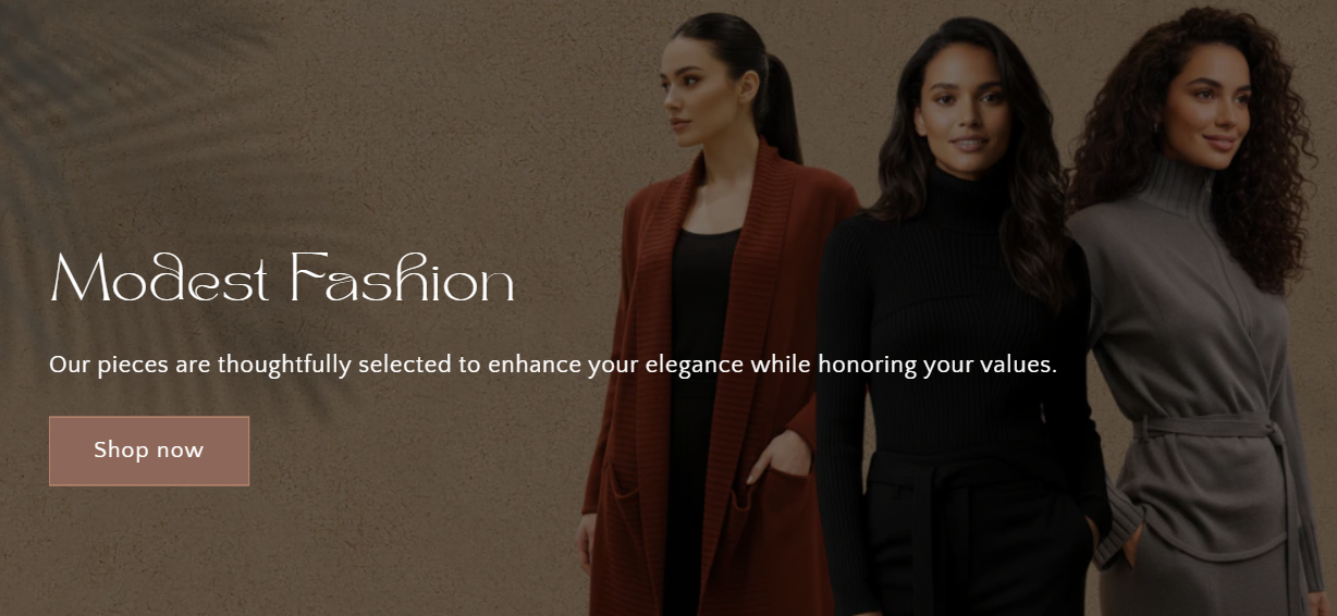 Modest fashion