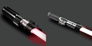 neopixel darth vader lightsaber