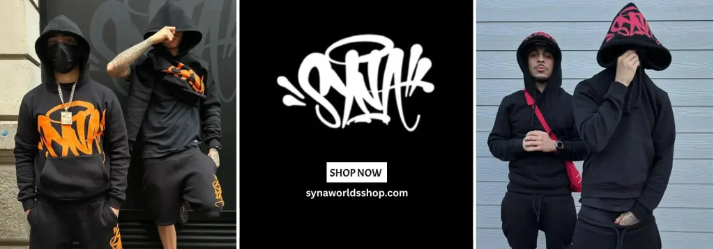 Syna World Hoodie UK Supreme Comfort Meets Fearless Style