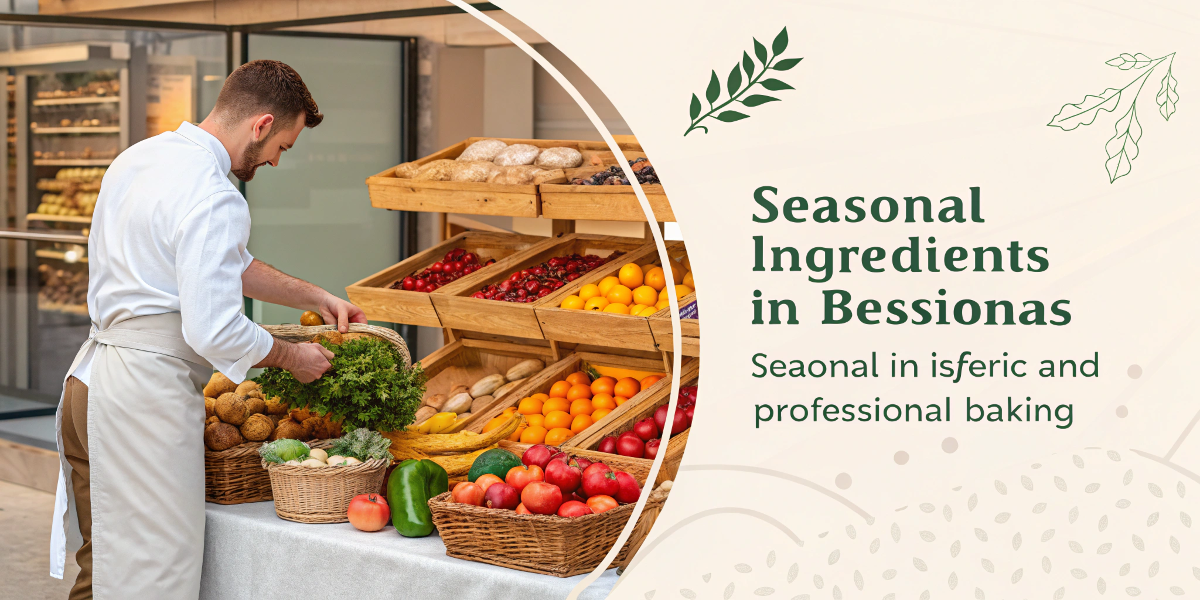 The Importance of Seasonal Ingredients in Professional Baking