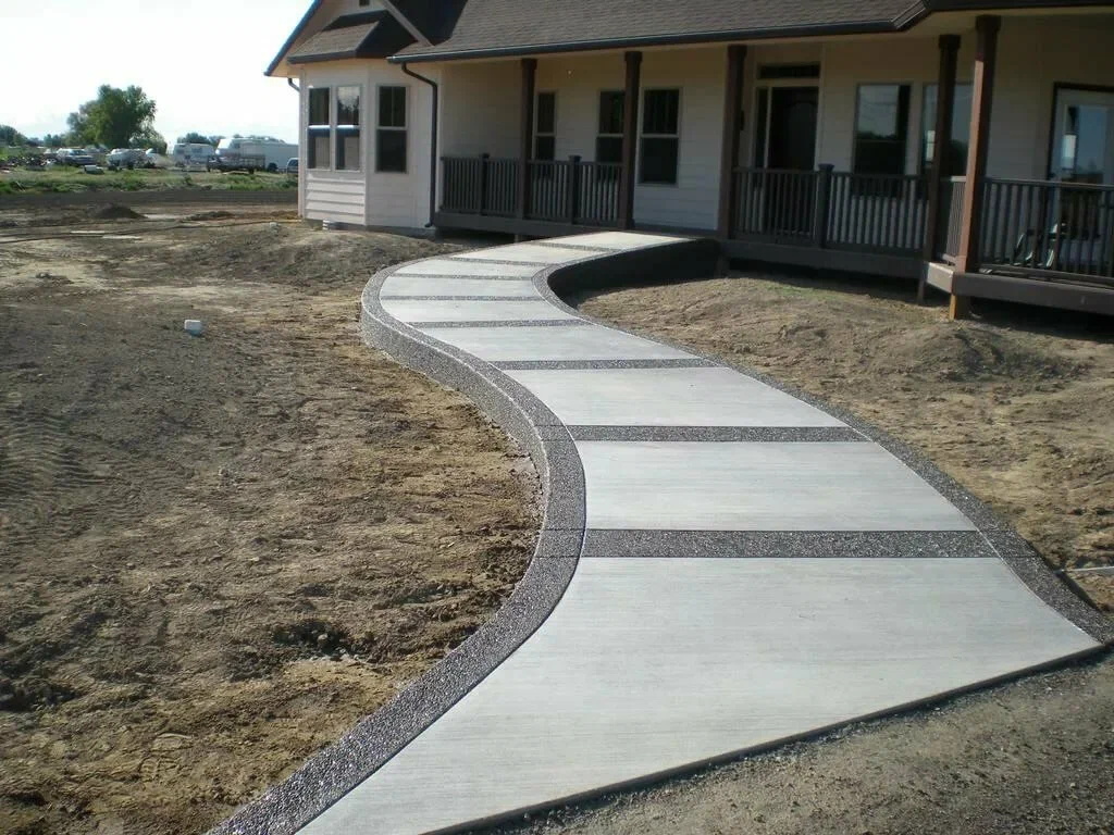Concrete Walkway Service in Rock Hill