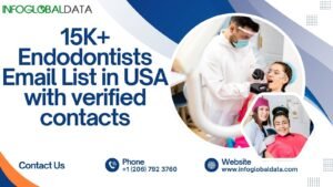 15K+ Endodontists Email List in USA with verified contacts