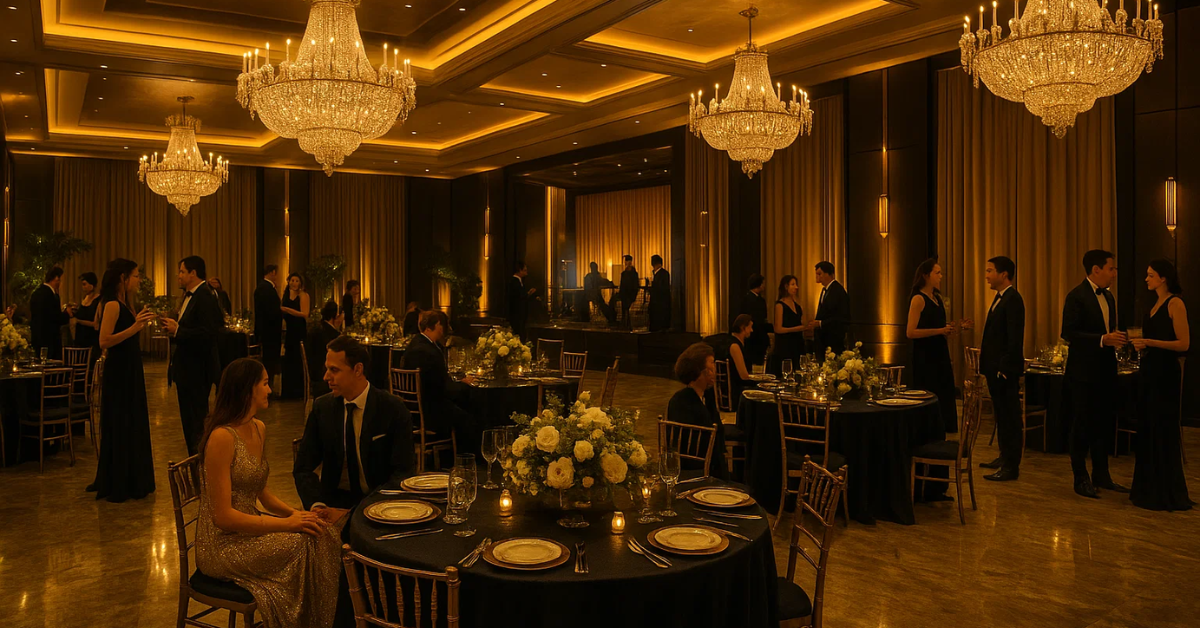 Luxury Party Halls That Add Glamour to Your Gatherings