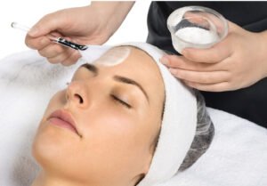 Glycolic Acid Peel Treatment in Dubai