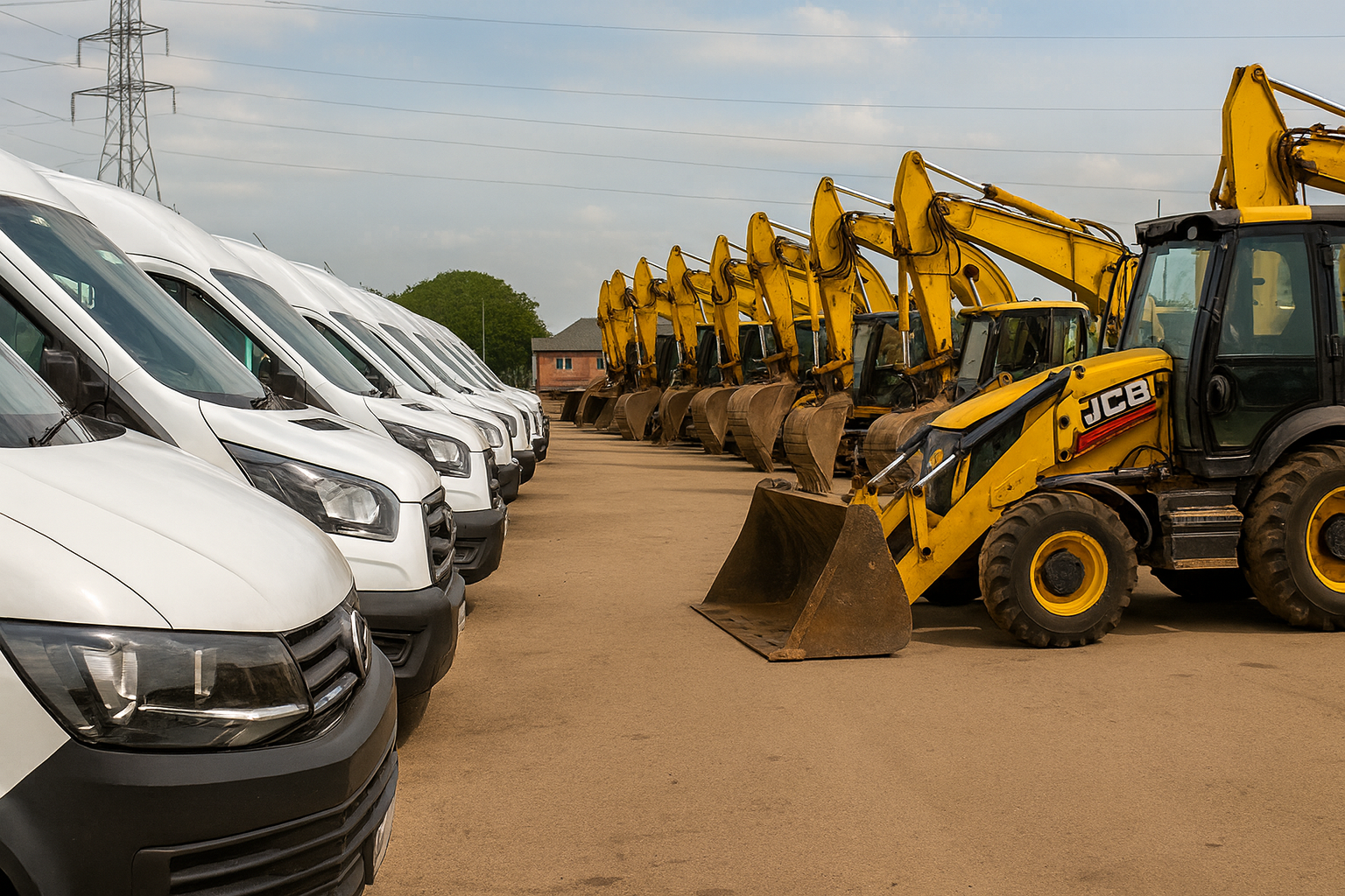 machinery auctions UK