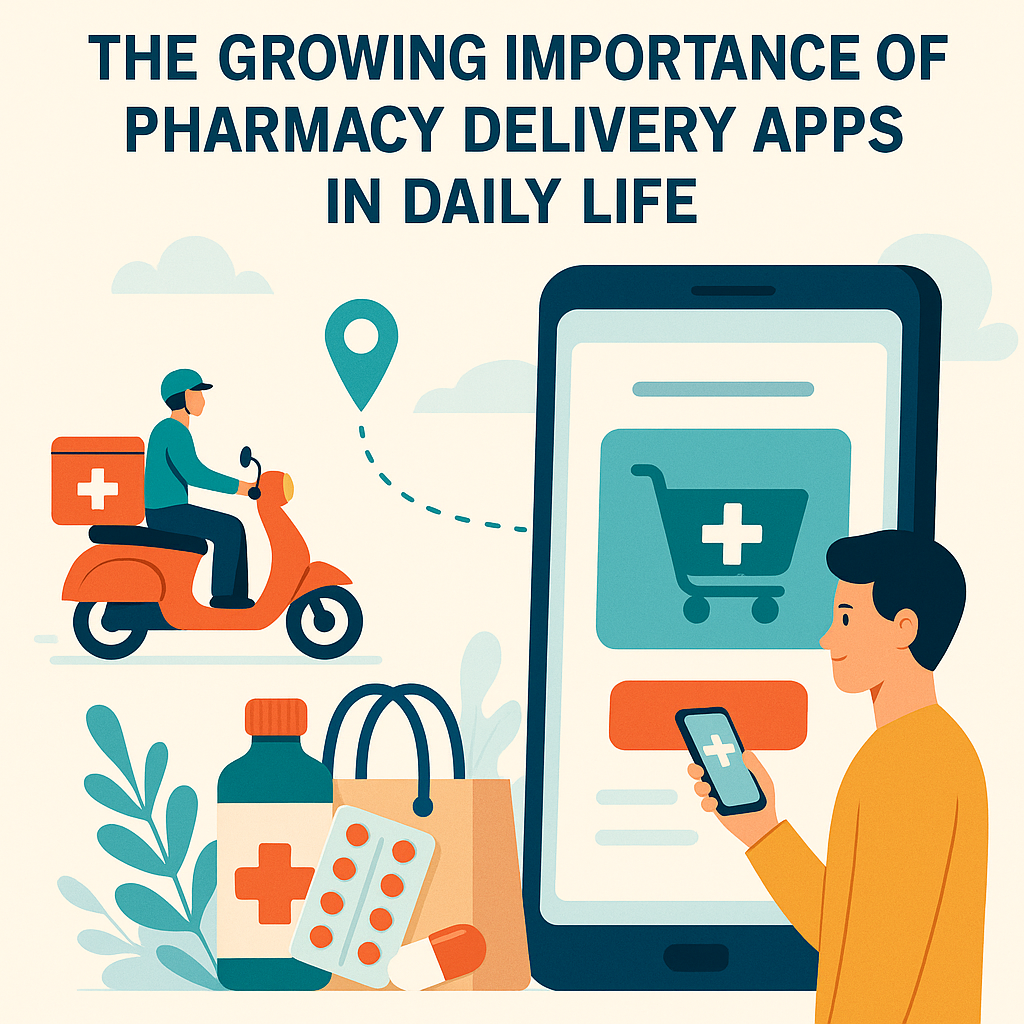 medicine delivery app development company