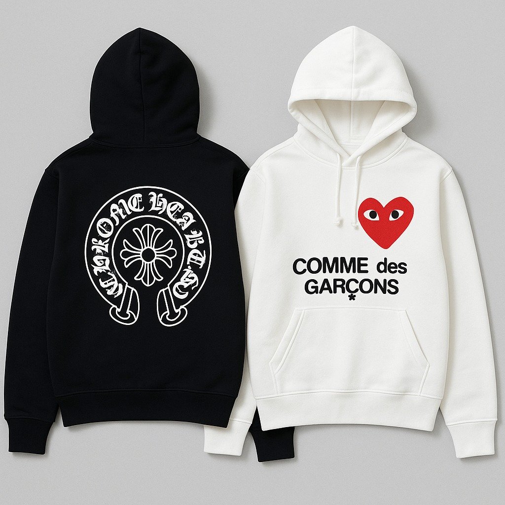 Luxury Meets Street: The Ultimate Black Friday Guide to Chrome Hearts Hoodies and Comme des Garçons