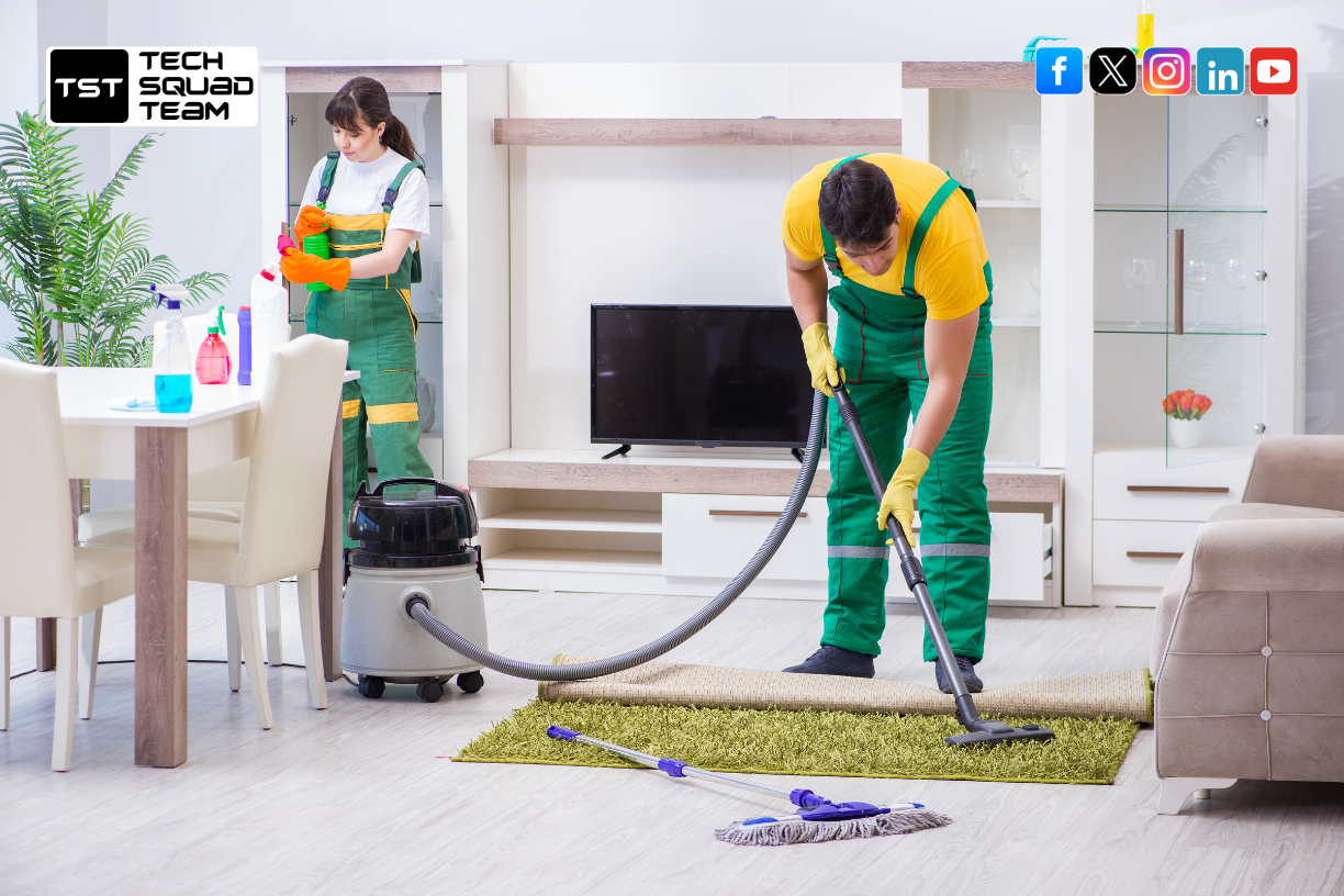 TechSquadTeam’s Cleaning Services in Hyderabad