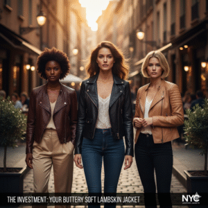 Why Lambskin Womens Leather Jacket is So Buttery Soft