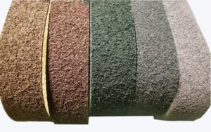 Non-woven abrasive pads