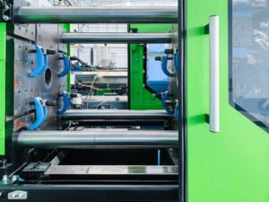 Machine in factory