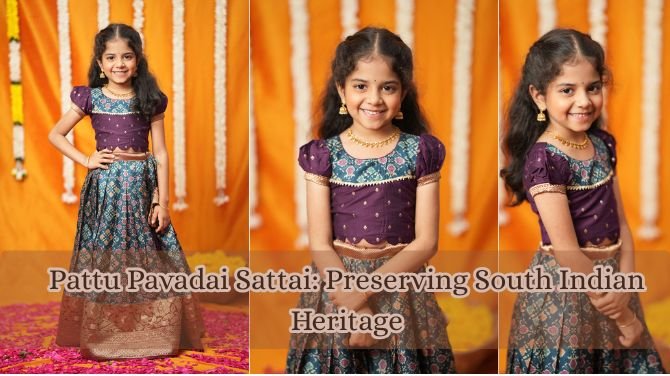 Pattu Pavadai Sattai: Preserving South Indian Heritage