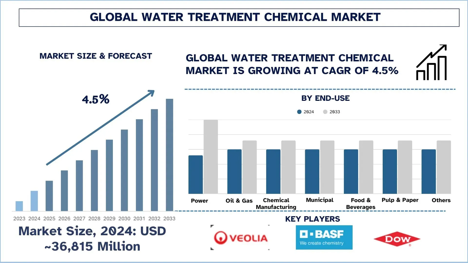 Water Treatment Chemicals Market