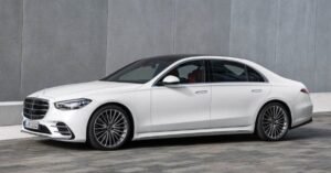 Rent Mercedes S Class in Lucknow