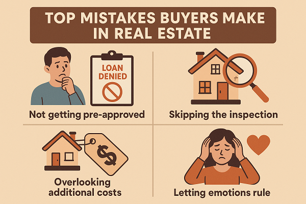 top-mistakes-real-estate-buyers-make