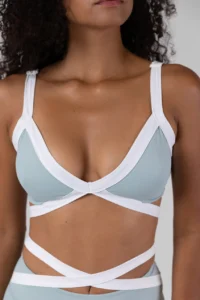 high-end Italian activewear bras