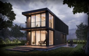 temporary office buildings