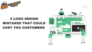 5 Logo Design Mistakes That Could Cost You Customers
