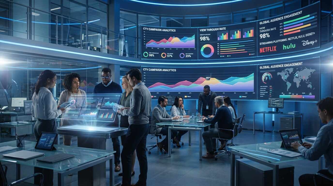 CTV Advertising Agency