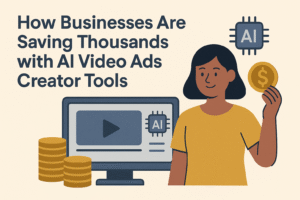 AI video ads