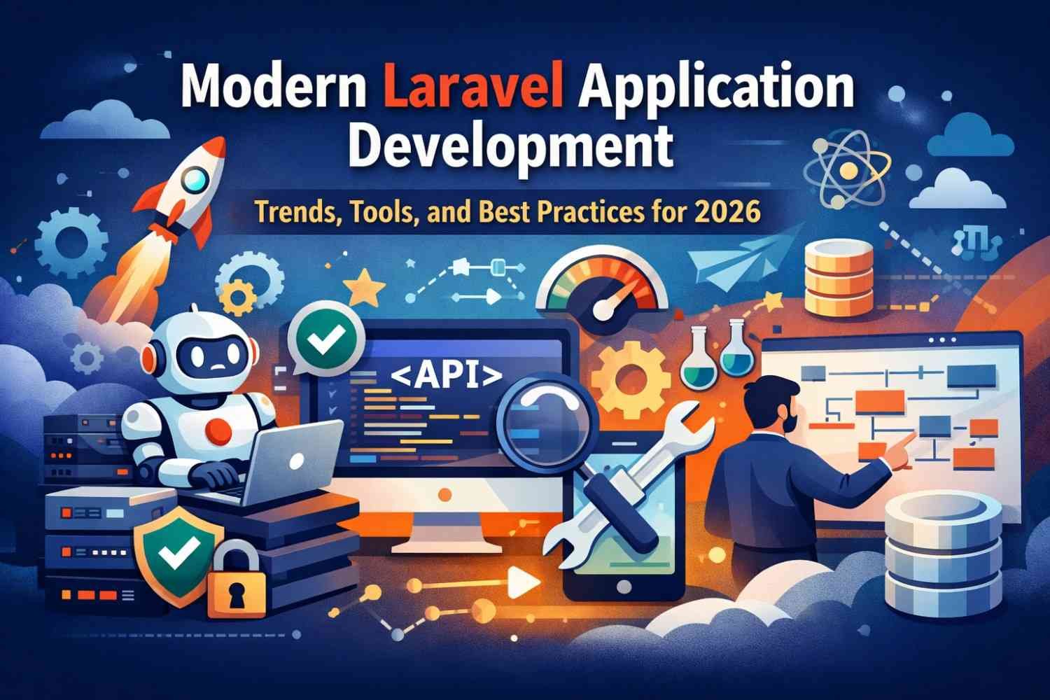 Modern Laravel Application Development: Trends, Tools, and Best Practices for 2026