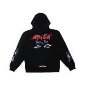 Chrome Hearts Matty Boy Stay Fast Hoodie