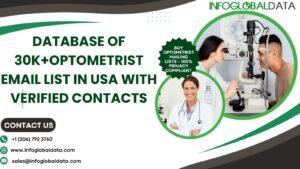 Database of 30K+Optometrist Email List in USA with verified contacts