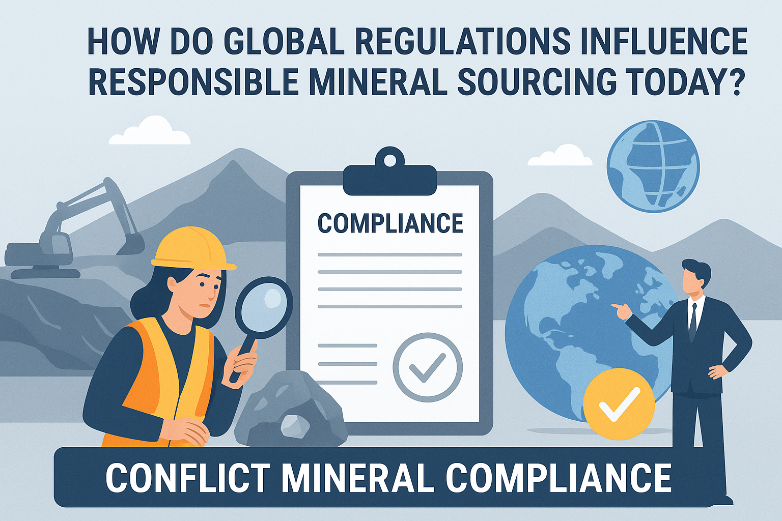 How Do Global Regulations Influence Responsible Mineral Sourcing Today