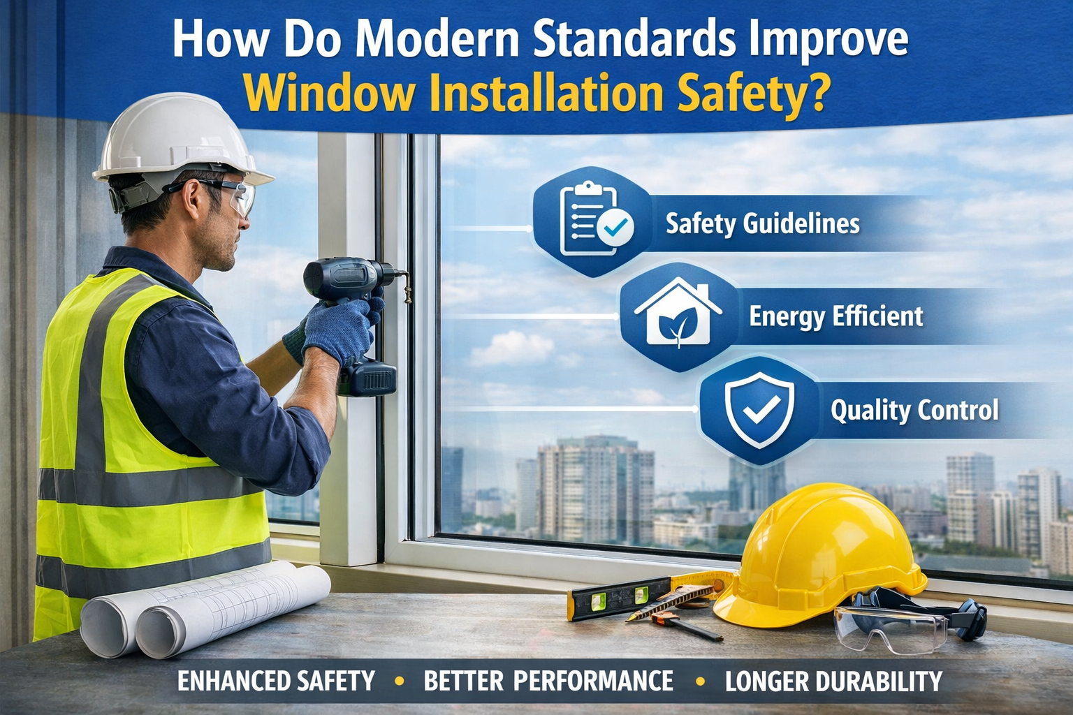 How Do Modern Standards Improve Window Installation Safety